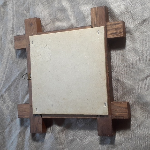 Frans Hals Art Repro Dutch Dleft Blue Tile Decor From Holland Small - Picture 4 of 11